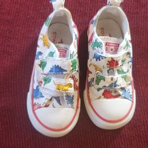 Converse dinosaur sneaker